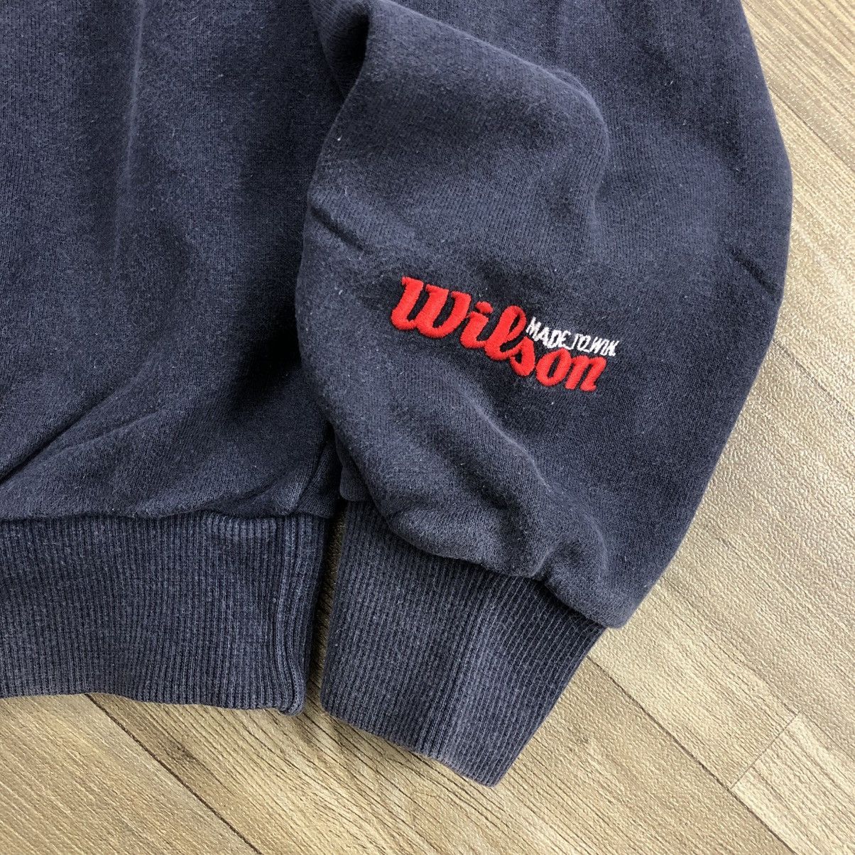 Vintage × Wilson Vintage Wilson Tennis Made to Win Graphic Sweatshirt Size US M / EU 48-50 / 2 - 6 Thumbnail