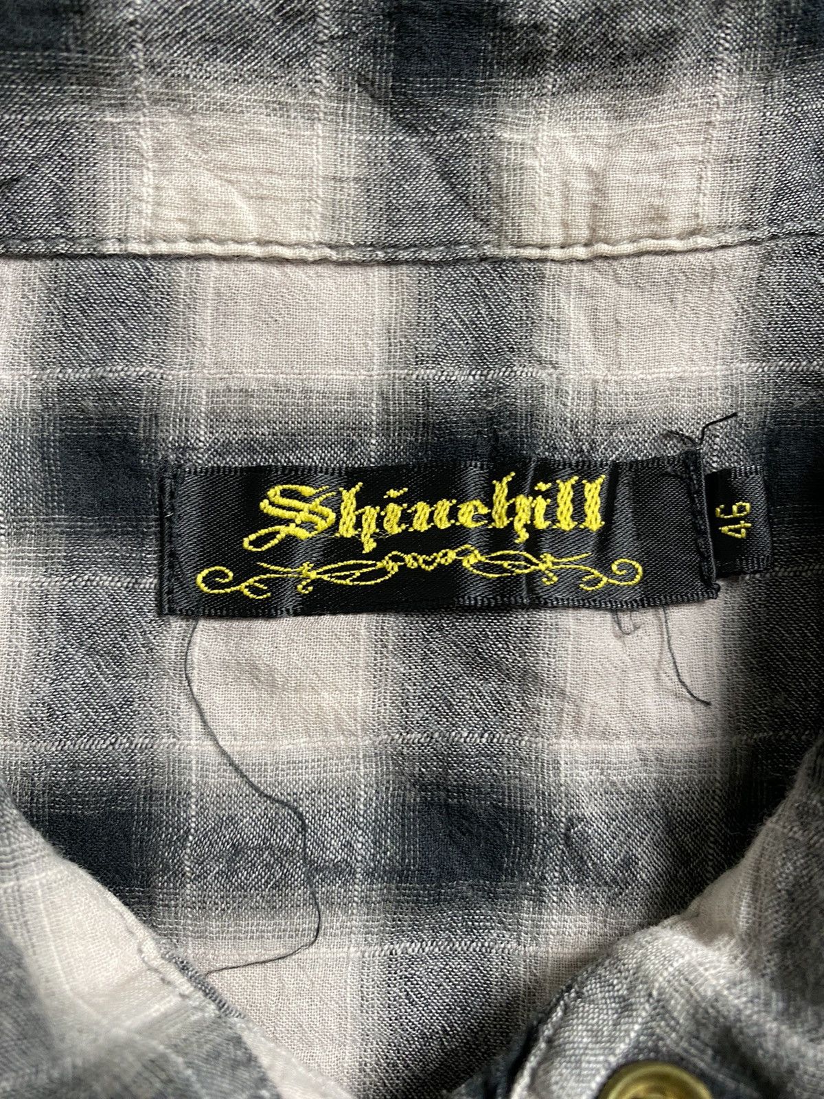 Beauty Beast × If Six Was Nine × Japanese Brand Shinehill Distressed Western Longsleeve Size US M / EU 48-50 / 2 - 7 Thumbnail