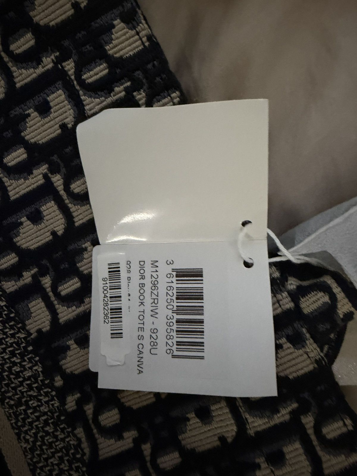 Dior Christian Dior Oblique Book Tote – Brand New With Tags Size ONE SIZE - 6 Thumbnail