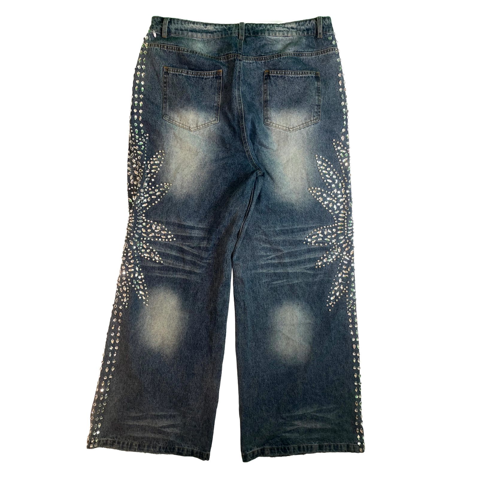 Vale Vale Siren Light Wash Jeans Size US 34 / EU 50 - 2 Thumbnail