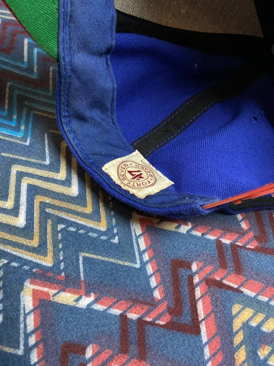NHL Hats NHL Vintage blue big logo Cap Y2K streetwear Size ONE SIZE - 4 Thumbnail