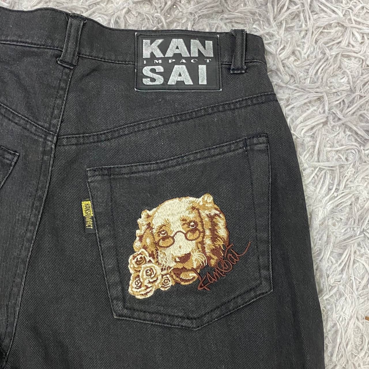 Kansai Yamamoto Kansai impact jeans Size US 30 / EU 46 - 8 Thumbnail