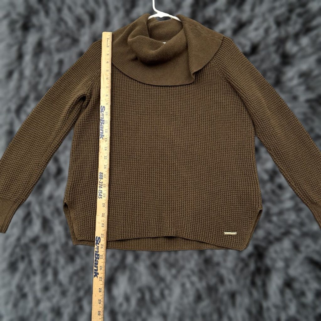 Michael Kors Michael Kors Sweater Womens Medium Cowl Neck Layering Slouchy Minimalist Grandpa Size M / US 6-8 / IT 42-44 - 1 Thumbnail