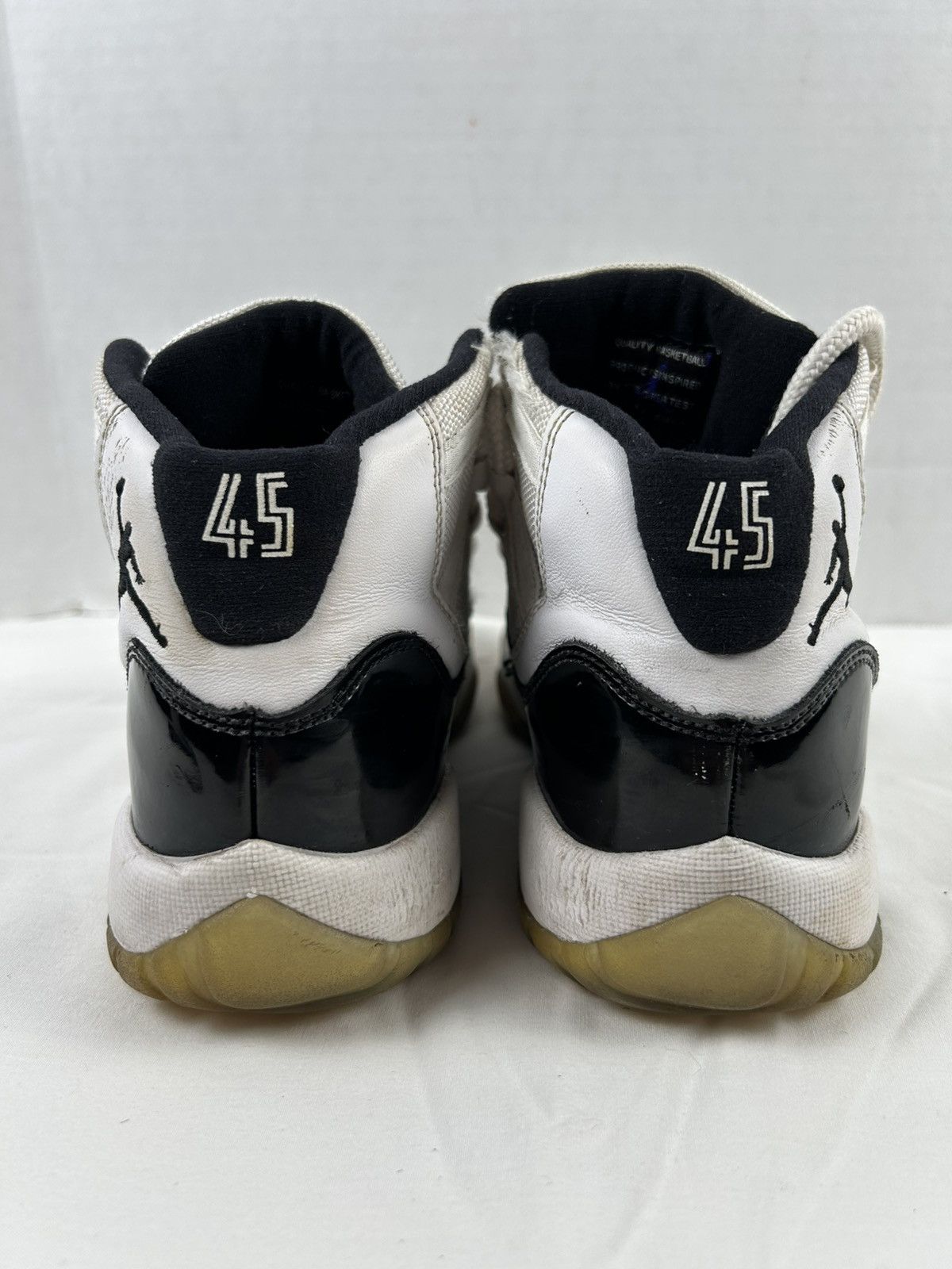 Jordan Brand Jordan 11 Retro Concord 2018 GS 378038-100 5Y/6.5W No Box Size US 5 / EU 37 - 4 Thumbnail
