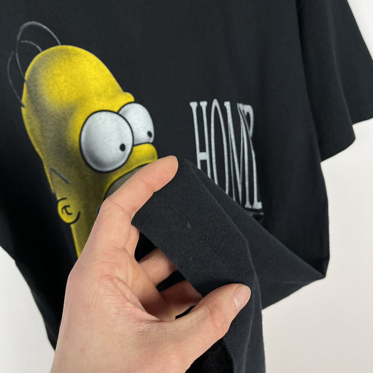 Cartoon Network Vintage The Simpsons Homer cartoon tee 1997 Size US L / EU 52-54 / 3 - 10 Thumbnail
