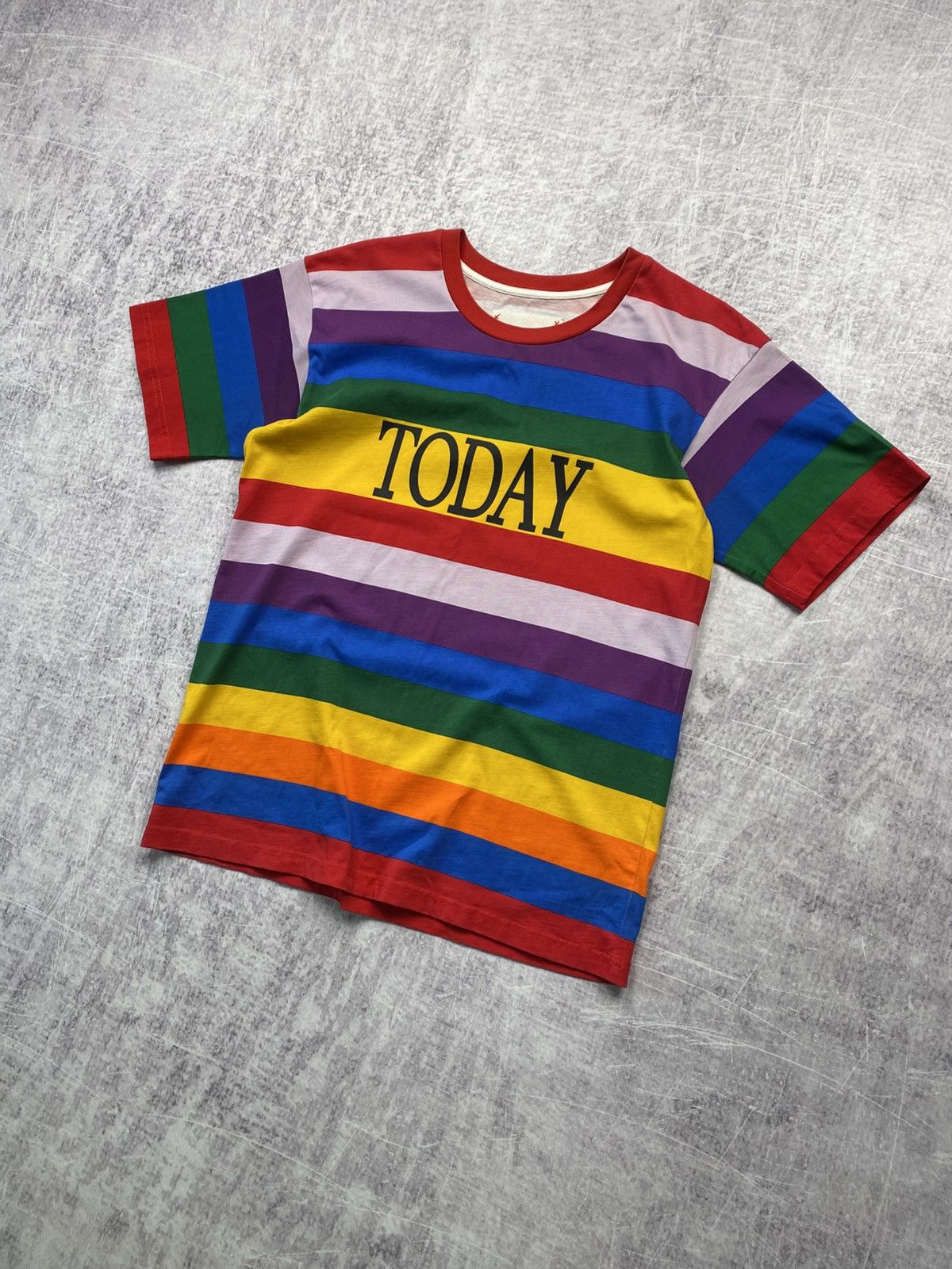 Alberta Ferretti Alberta Ferretti Today rainbow t-shirt Size US S / EU 44-46 / 1 - 2 Thumbnail