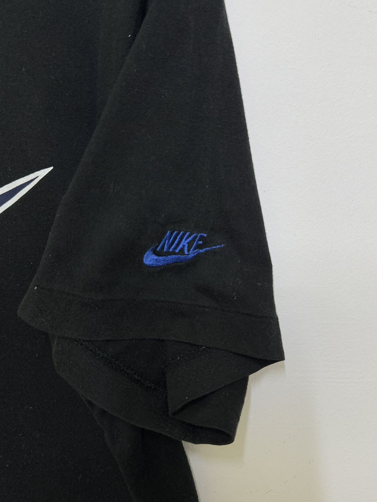 Nike VINTAGE NIKE RUN HOOP EAT HOOPS SINGLE STITCH TEE Size US M / EU 48-50 / 2 - 7 Thumbnail