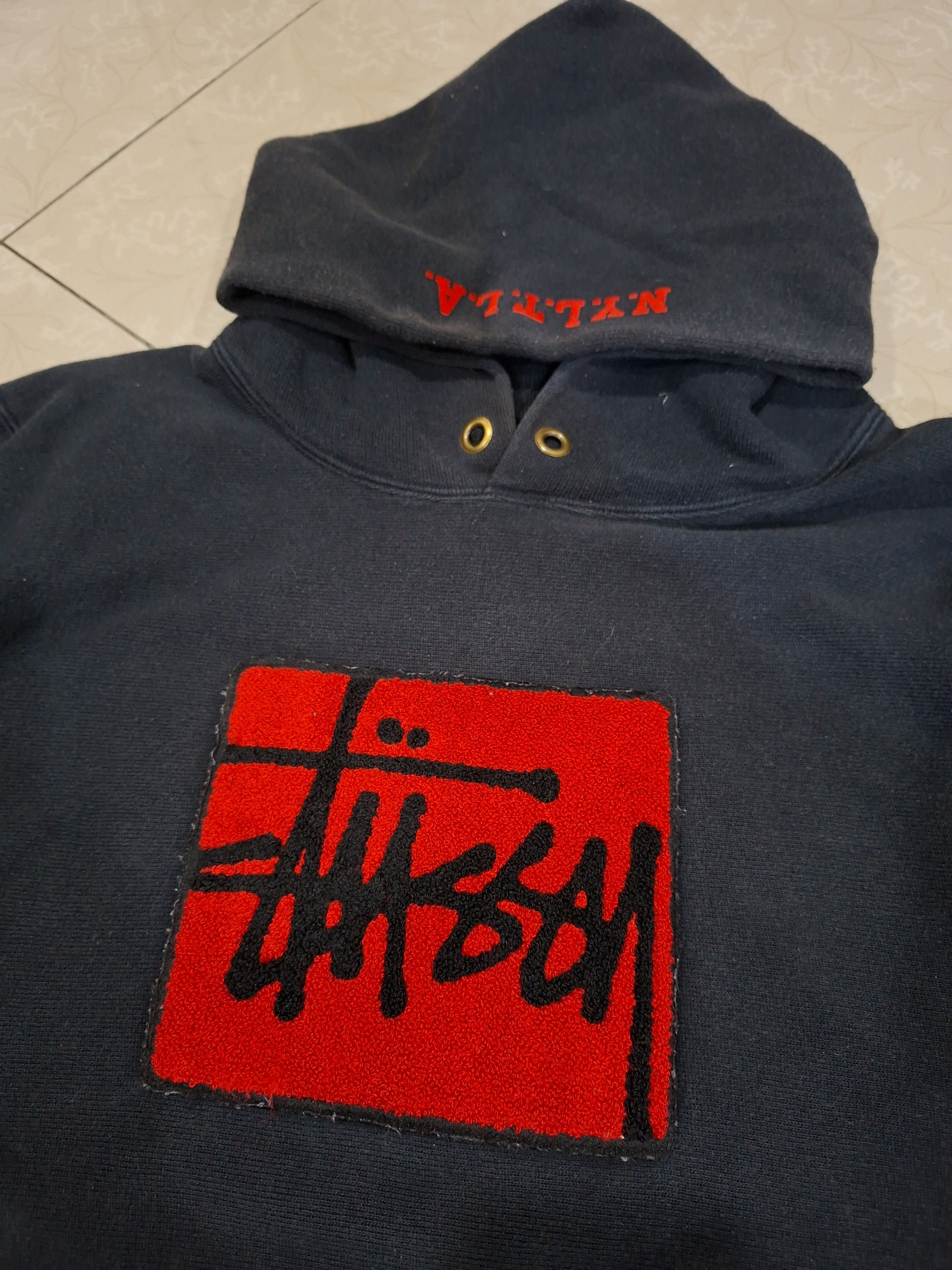 Stussy Stussy X Champion Reverse Weave Size US L / EU 52-54 / 3 - 2 Thumbnail