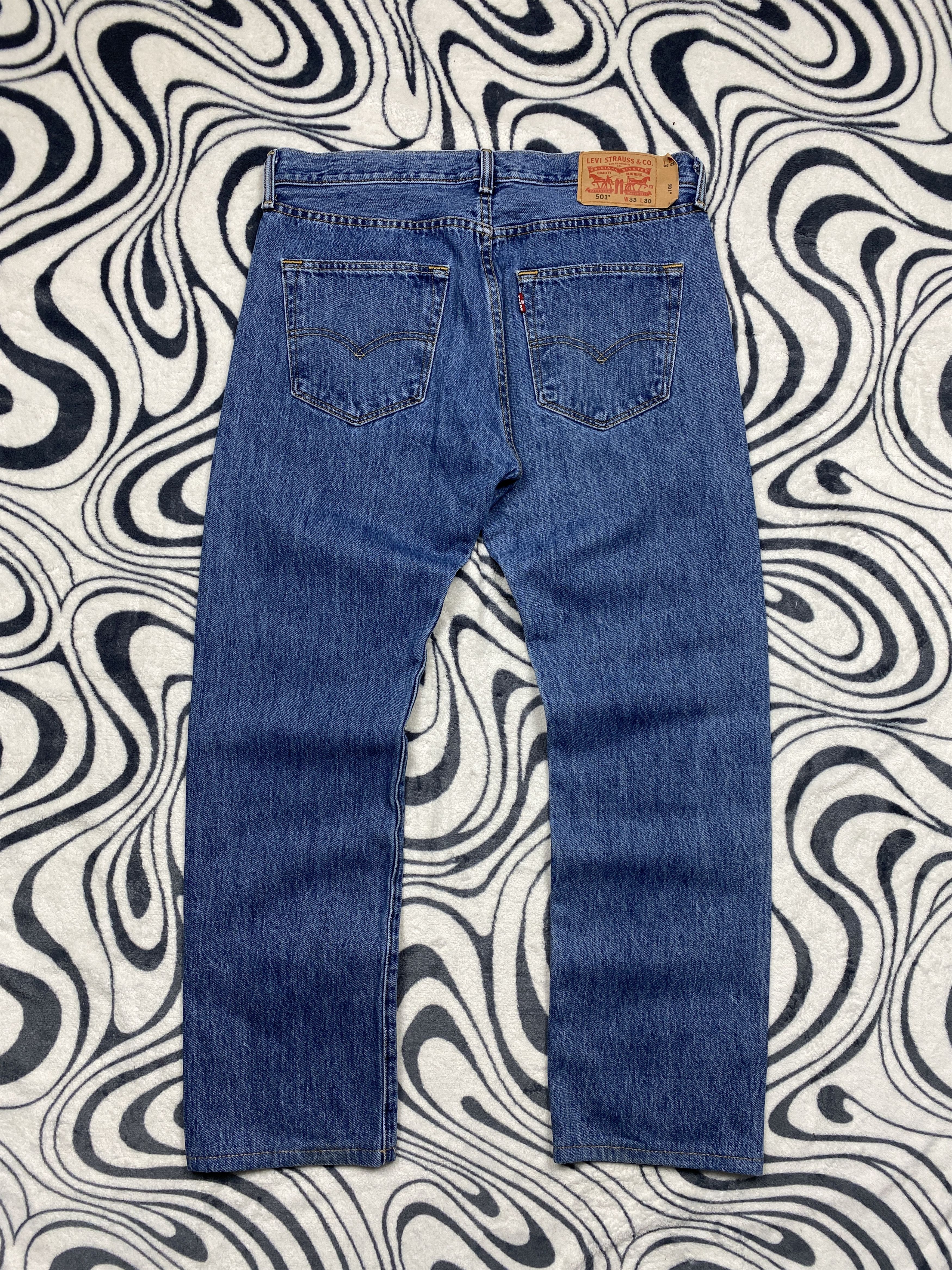 Levi's Levi's 501 Vintage Mens Denim Pants Jeans Size US 33 - 1 Thumbnail