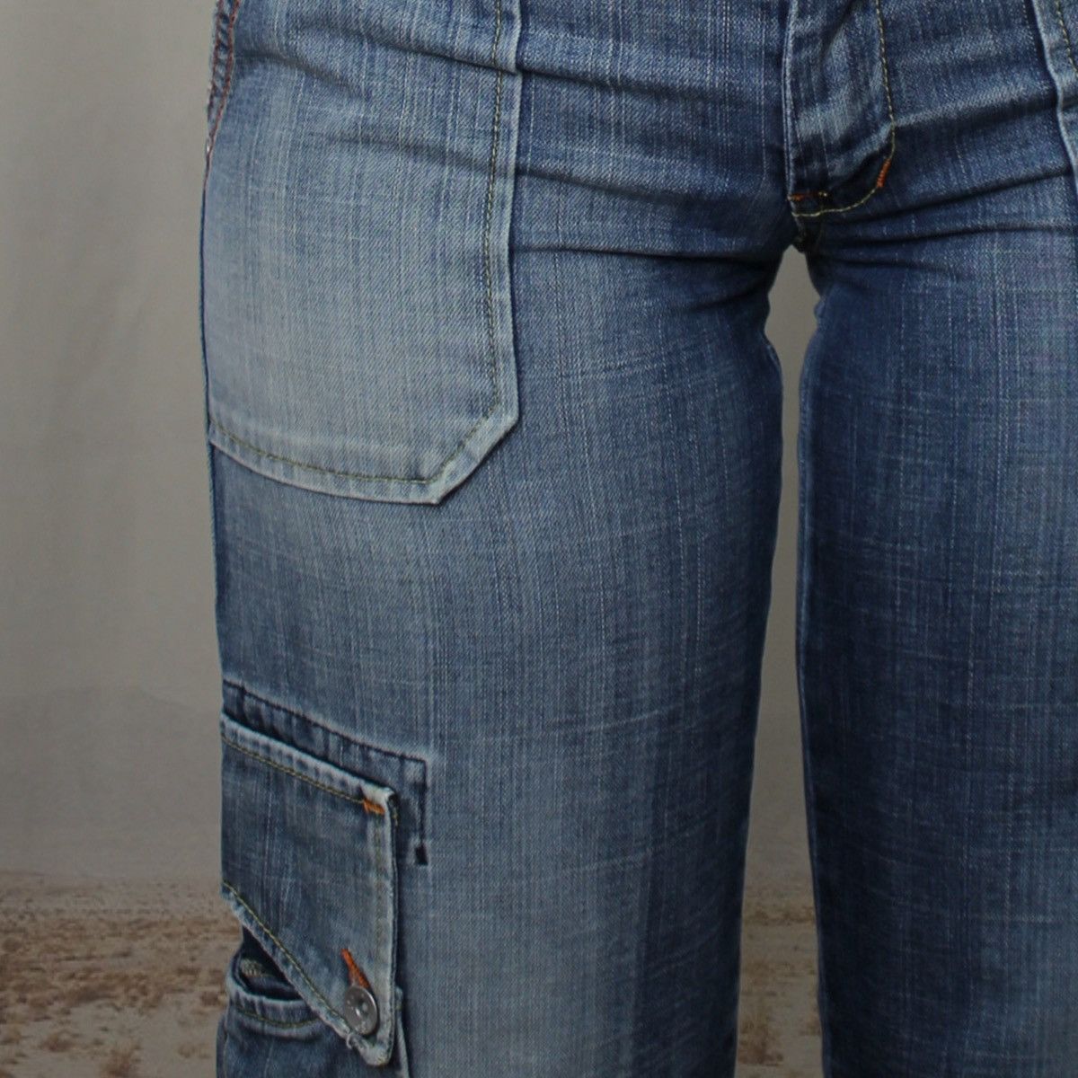 Other 🐠CARGO DENIM PANTS🐠 Size 32" / US 10 / IT 46 - 4 Thumbnail