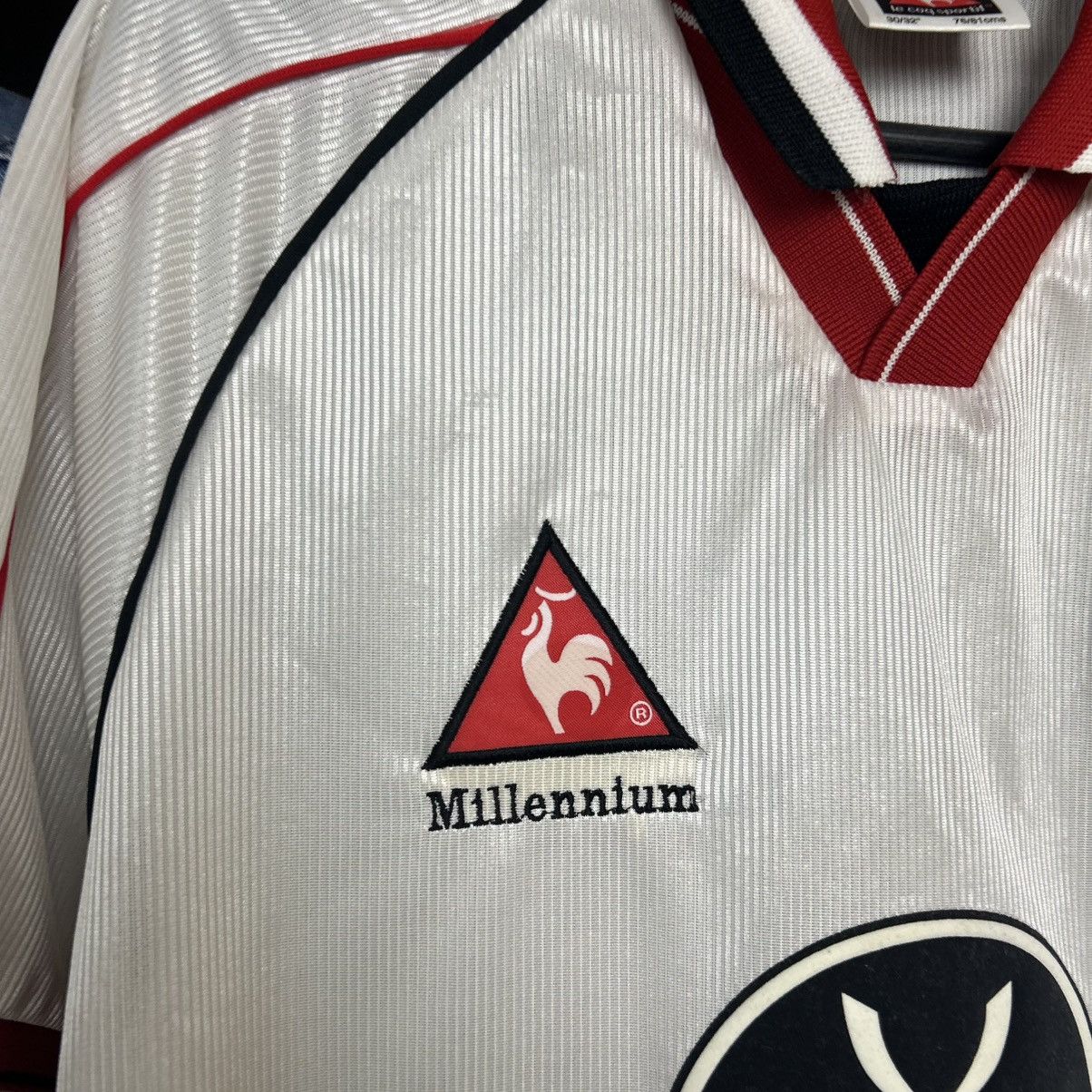 Le Coq Sportif Vintage Le Coq Sportif Sheffield United 1990’s home jersey Size US S / EU 44-46 / 1 - 3 Thumbnail