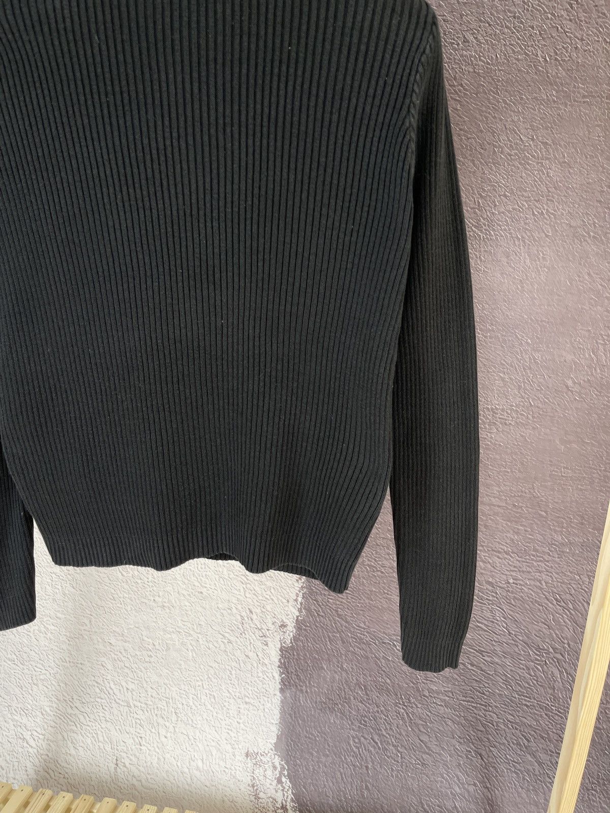 Polo Ralph Lauren Polo Jeans company Ralph Lauren black turtleneck logo knit Size M / US 6-8 / IT 42-44 - 5 Thumbnail