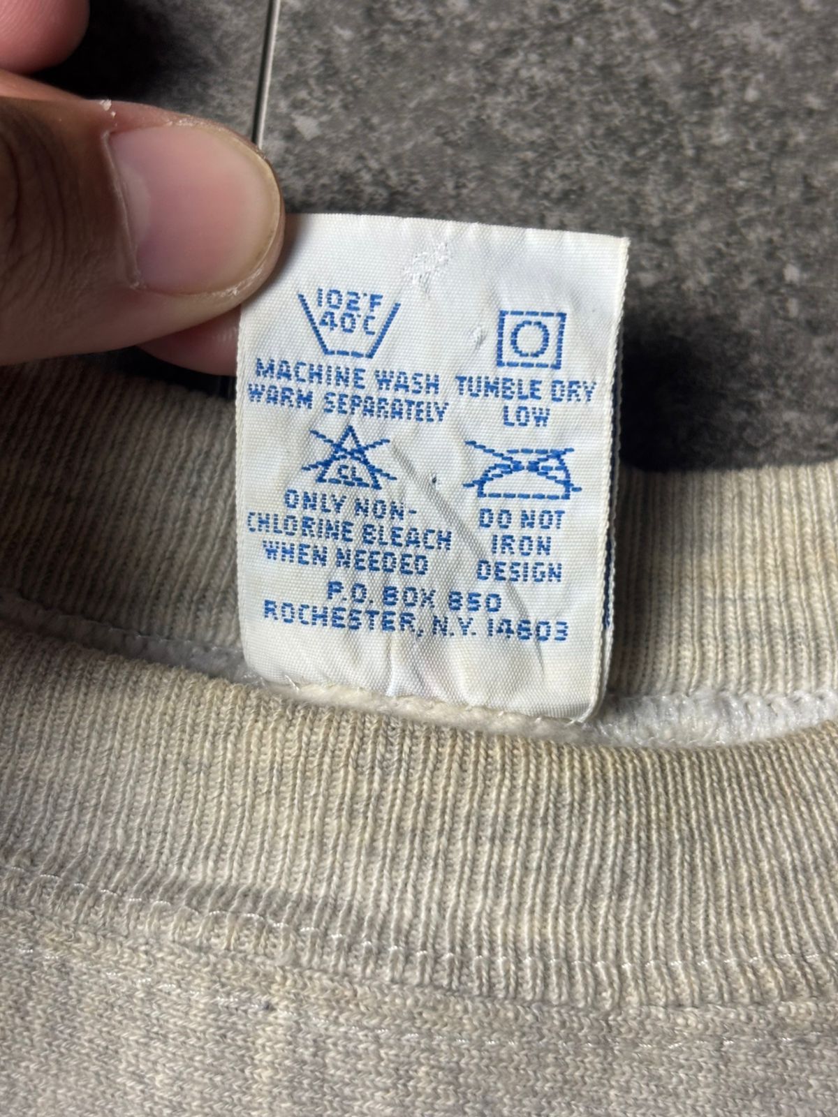 Champion 1990s Champion Reverse Weave Sweatshirt Size US L / EU 52-54 / 3 - 6 Thumbnail
