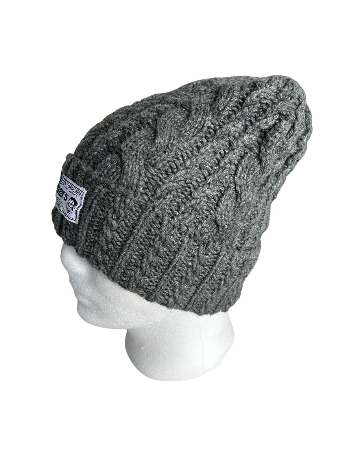Ben Davis × Japanese Brand Vintage Ben Davis Knitted Beanie Hats Size ONE SIZE - 2 Thumbnail