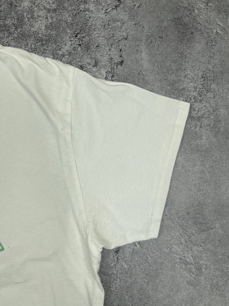 Keith Haring Keith Haring Men Vintage Cotton T-Shirt White Tee Size L Size US L / EU 52-54 / 3 - 3 Thumbnail