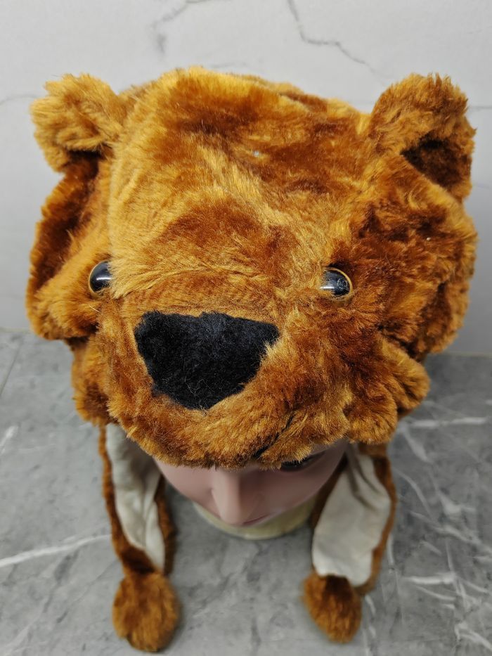 Japanese Brand Vintage Bear Beanie Snowcap Size ONE SIZE - 3 Thumbnail