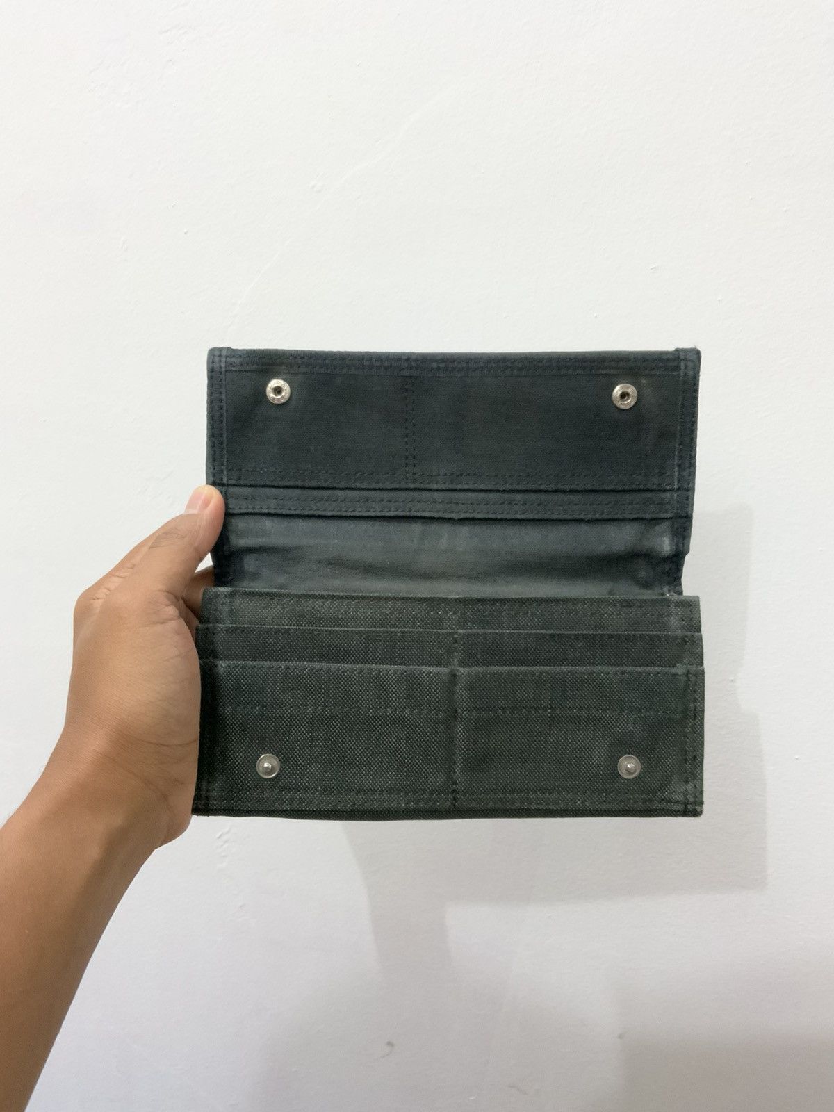 Japanese Brand Vintage Porter Smokey Long Wallet Size ONE SIZE - 8 Thumbnail