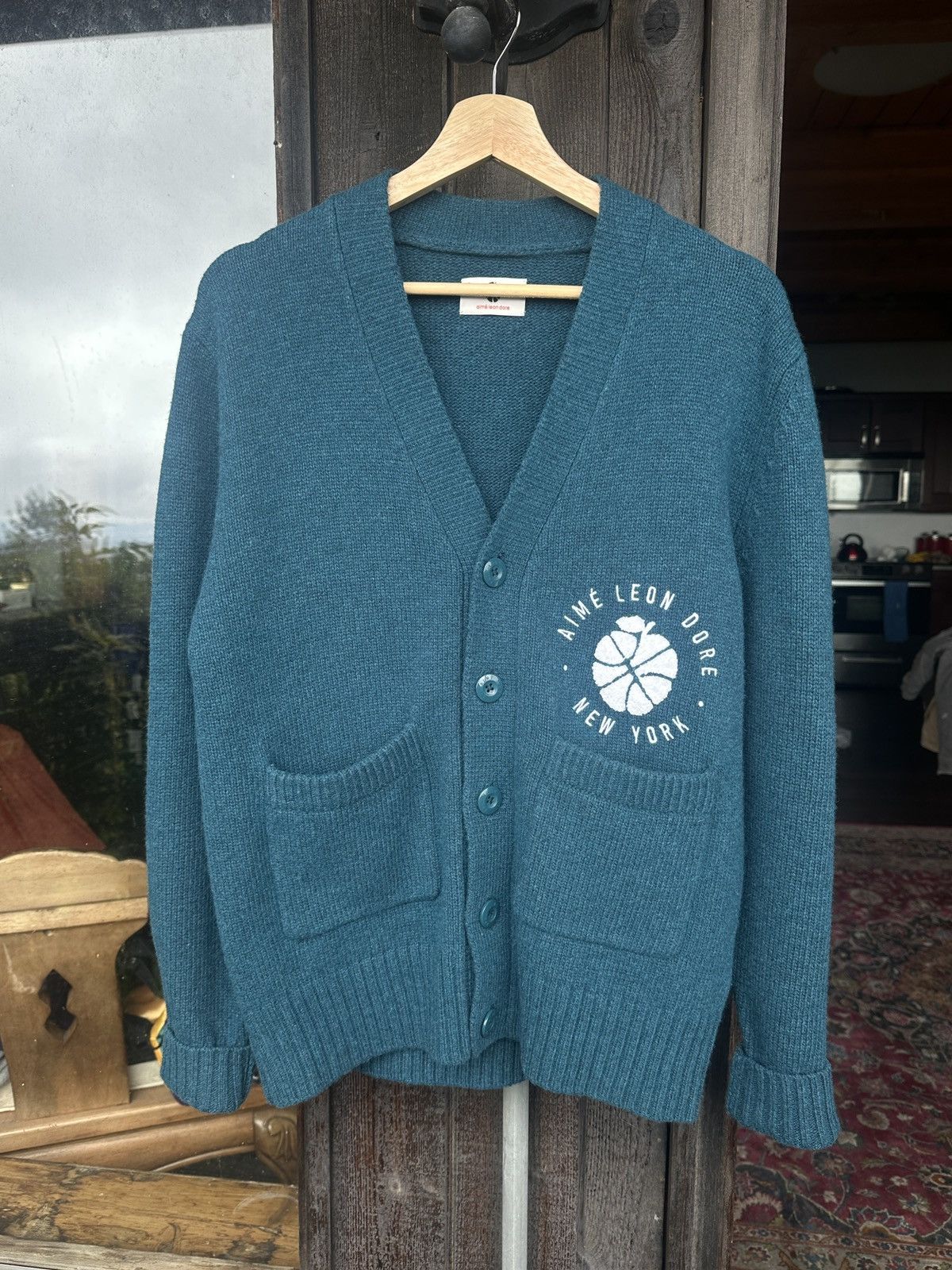 Aime Leon Dore Cardigan | Grailed