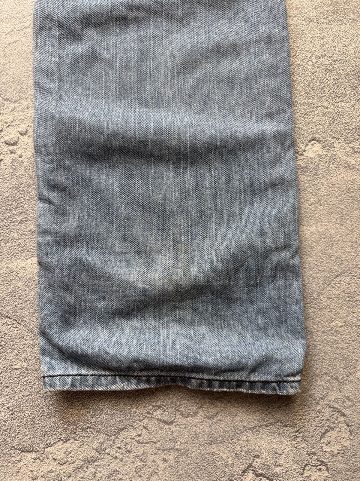 Diesel Vintage 90’s Diesel Jeans Avantgarde Pocket Designer Japanes Size US 33 - 13 Thumbnail