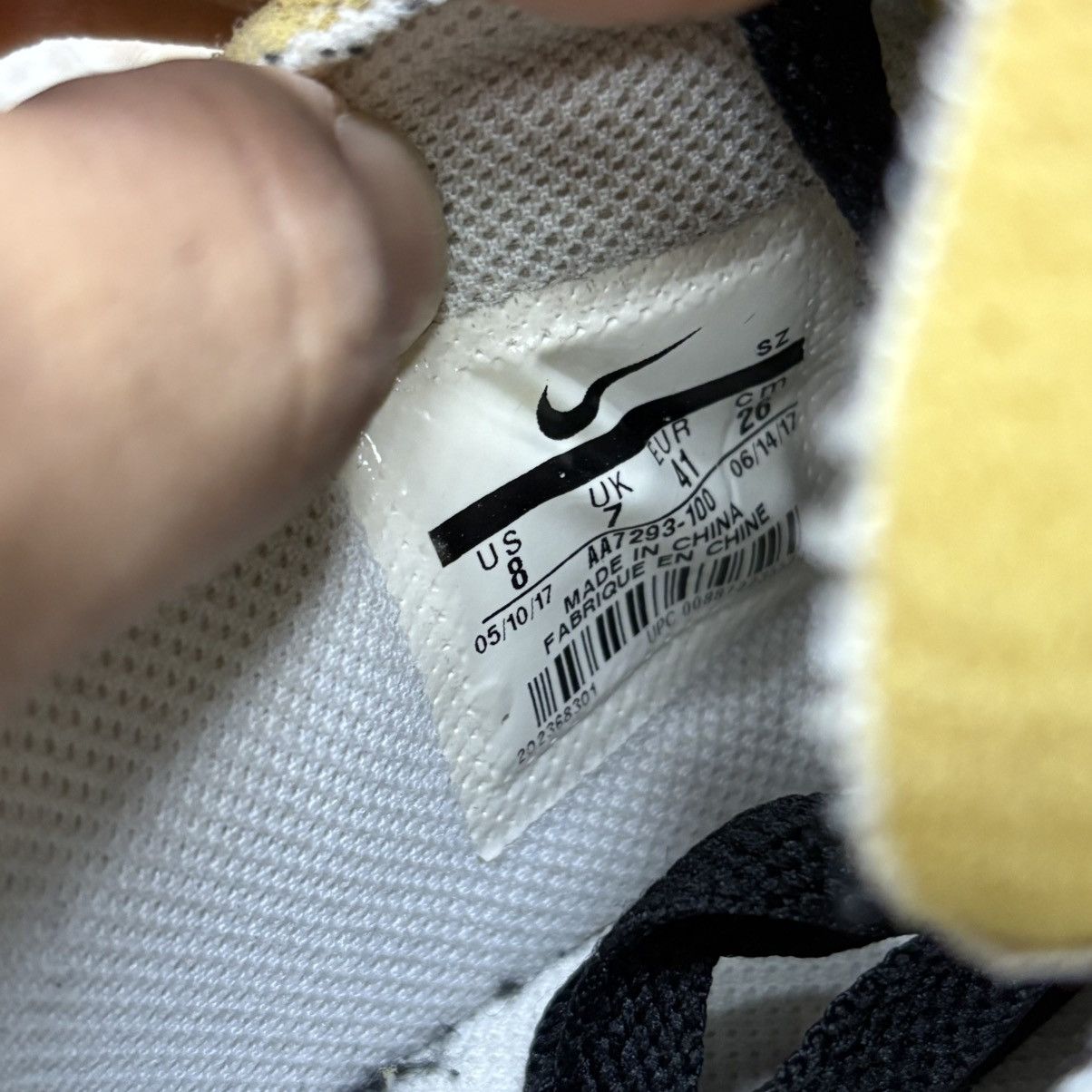 Nike × Off-White Size 8 - Nike Air Max 90 x OFF-WHITE The Ten 2017 Size US 8 / EU 41 - 8 Thumbnail