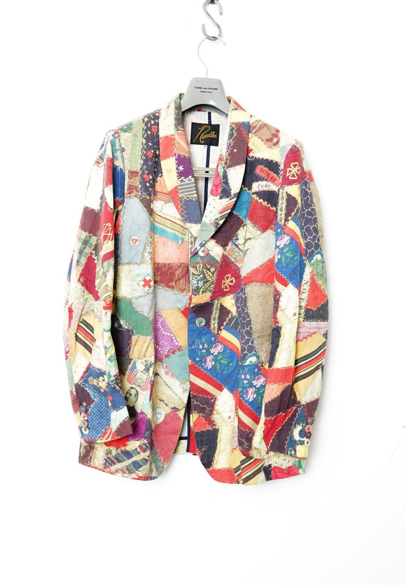 AWGE × Needles Awge X Needles Work Jacket Reversible Flannel 