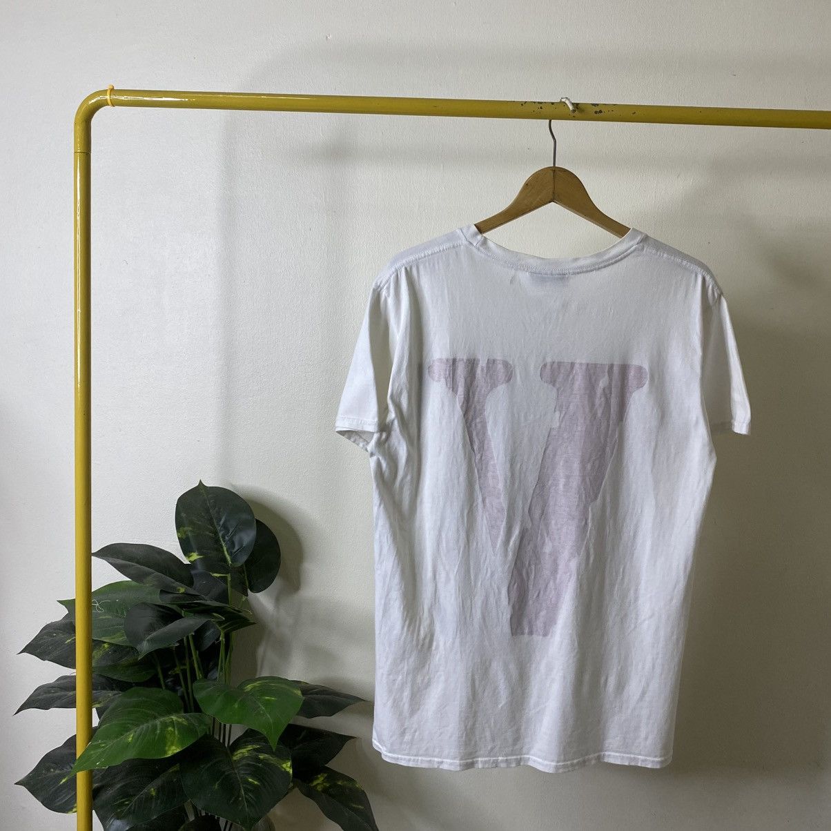 Vlone VLONE White T Shirt Size US M / EU 48-50 / 2 - 5 Thumbnail