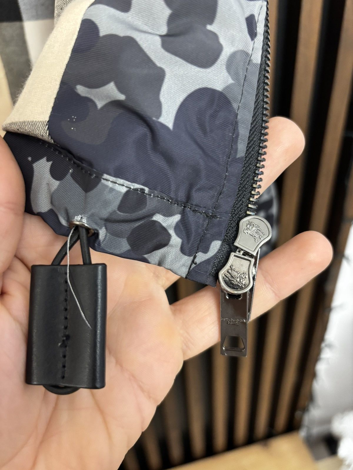 Burberry Burberry Brit Camouflage Jacket Size Medium Size US M / EU 48-50 / 2 - 9 Thumbnail