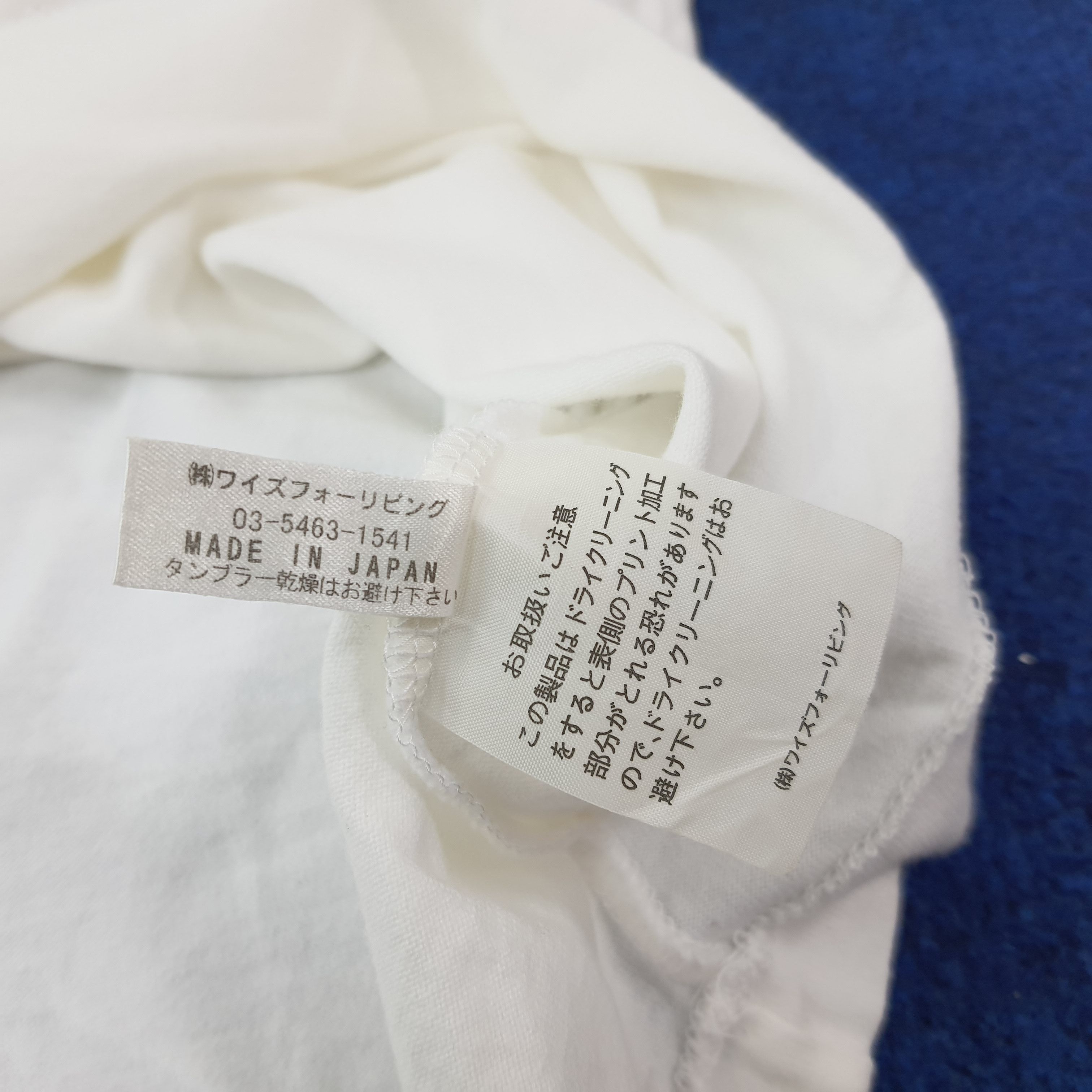 Y's Vintage Y's by Yohji Yamamoto Cakkun Vich Art Tshirt C223N27 Size US M / EU 48-50 / 2 - 8 Thumbnail