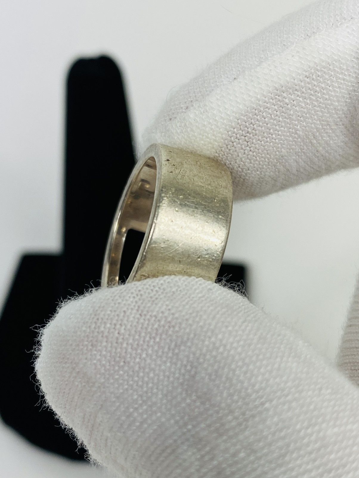 Gucci Gucci .925 Silver G Ring Size IT 10 Size ONE SIZE - 5 Thumbnail