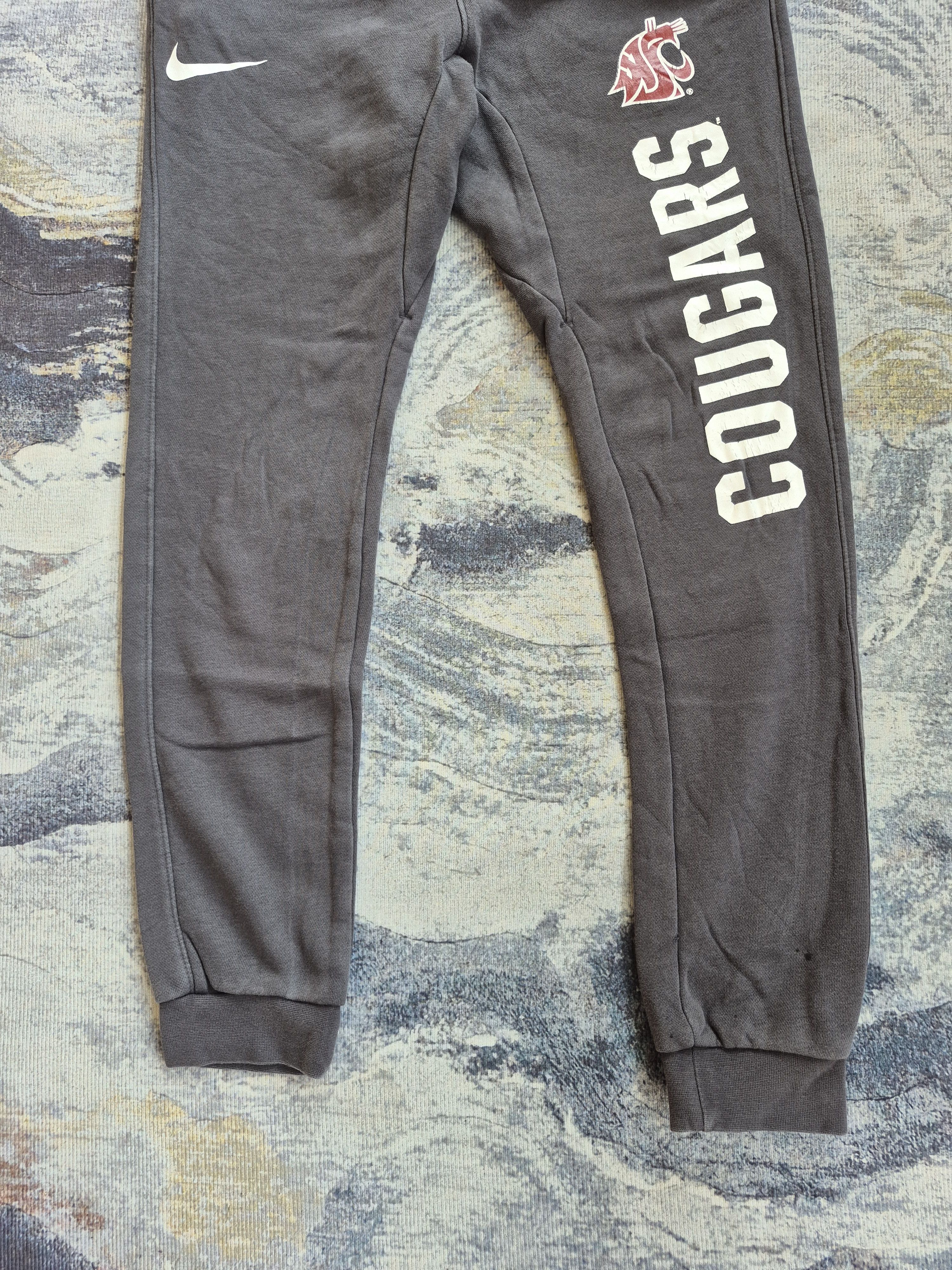 Nike 🔥 Nike Washington State Cougars Sweatpants Joggers Size US 28 / EU 44 - 3 Thumbnail