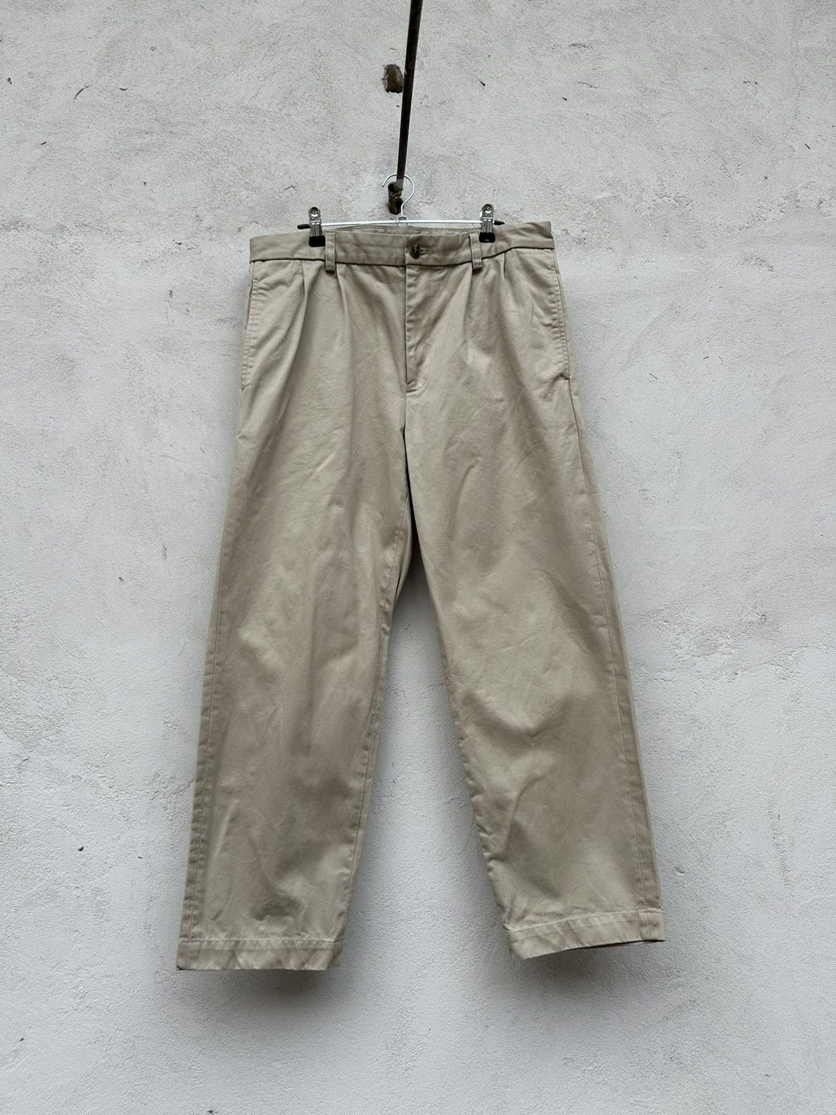 Junya Watanabe RRP 800$ Junya Watanabe x Brooks Brothers chinos pants Size US 32 / EU 48 - 3 Thumbnail