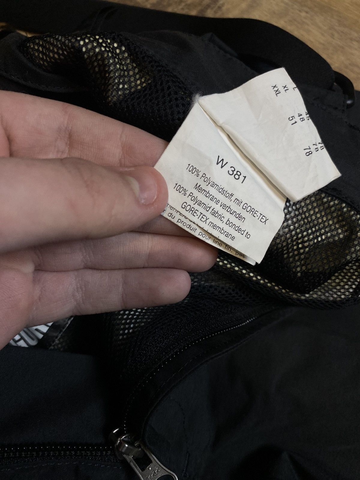 Mammut Mammut Balance Project Gore-Tex Ski Pants Black Size S Size US 39 - 10 Thumbnail