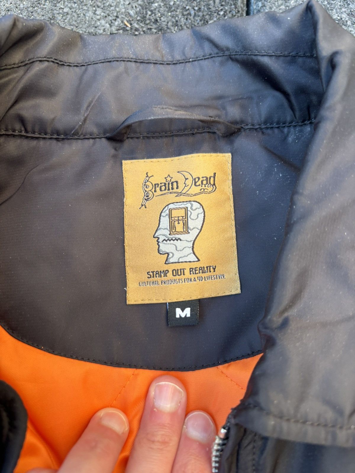 Brain Dead BRAIN DEAD bomber Size US M / EU 48-50 / 2 - 5 Thumbnail