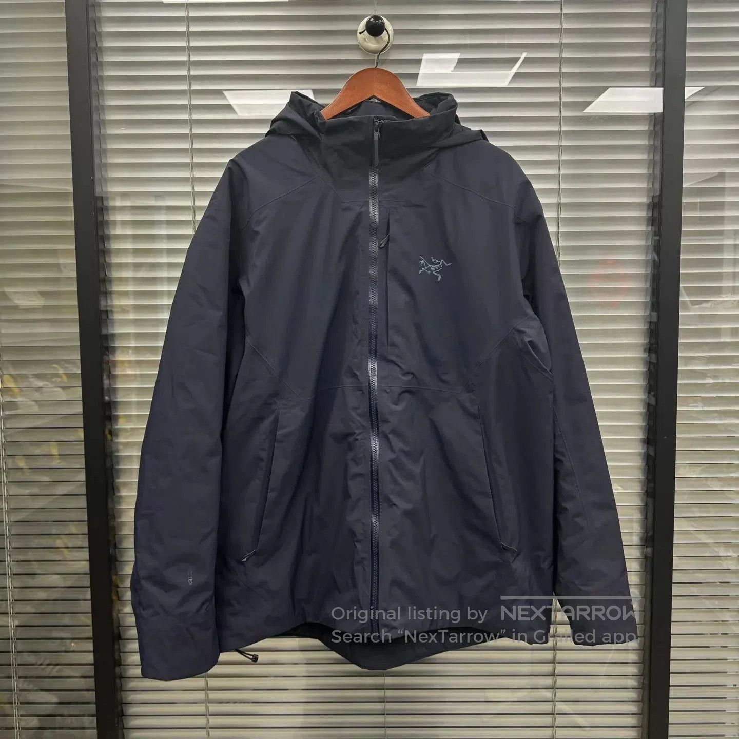 Arc'teryx Blue Hooded Light Jacket . Size US XL / EU 56 / 4 - 1 Thumbnail