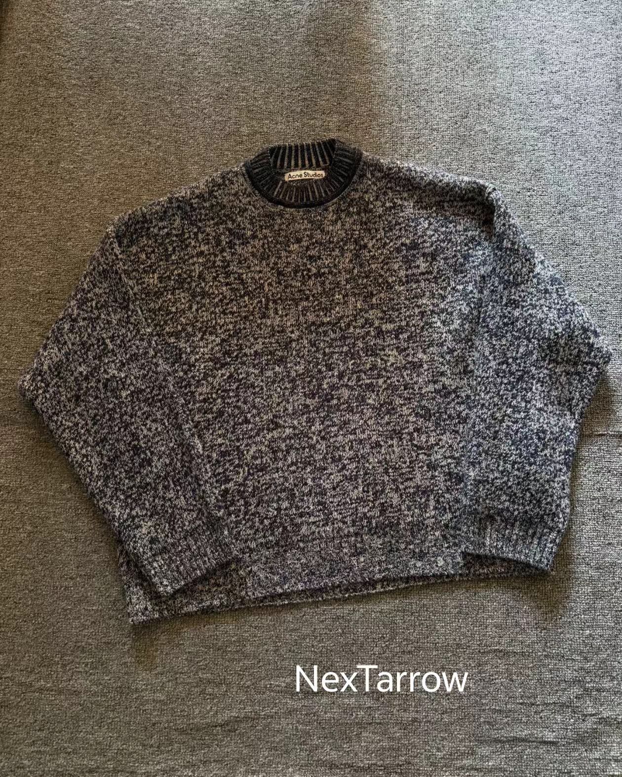 Acne Studios acne studios Crew-neck love wool top 2412-Nextarrow Size US S / EU 44-46 / 1 - 2 Thumbnail