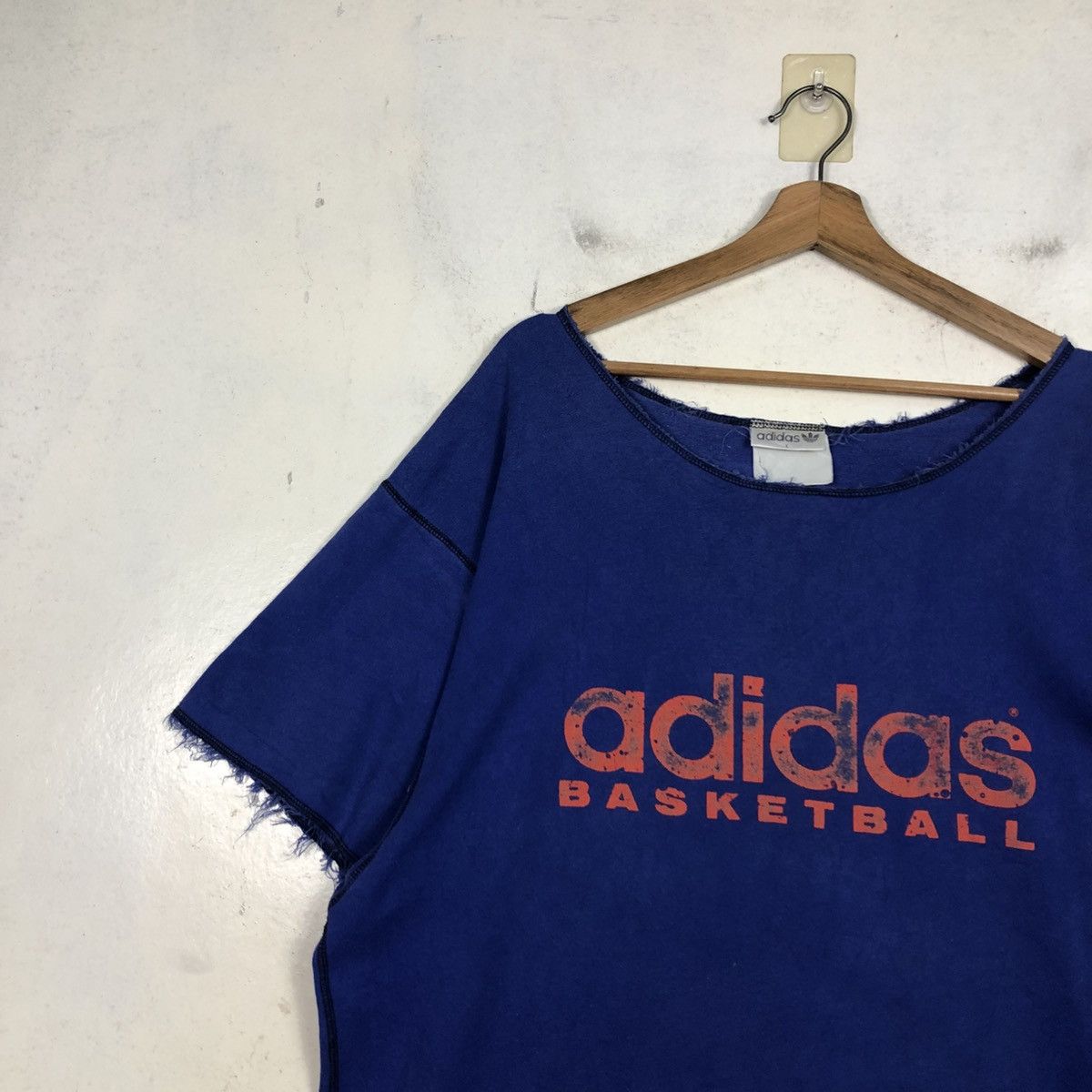 Adidas 📌Vintage Adidas Skateball Big Logo Boxer Style Gym Size US L / EU 52-54 / 3 - 8 Thumbnail