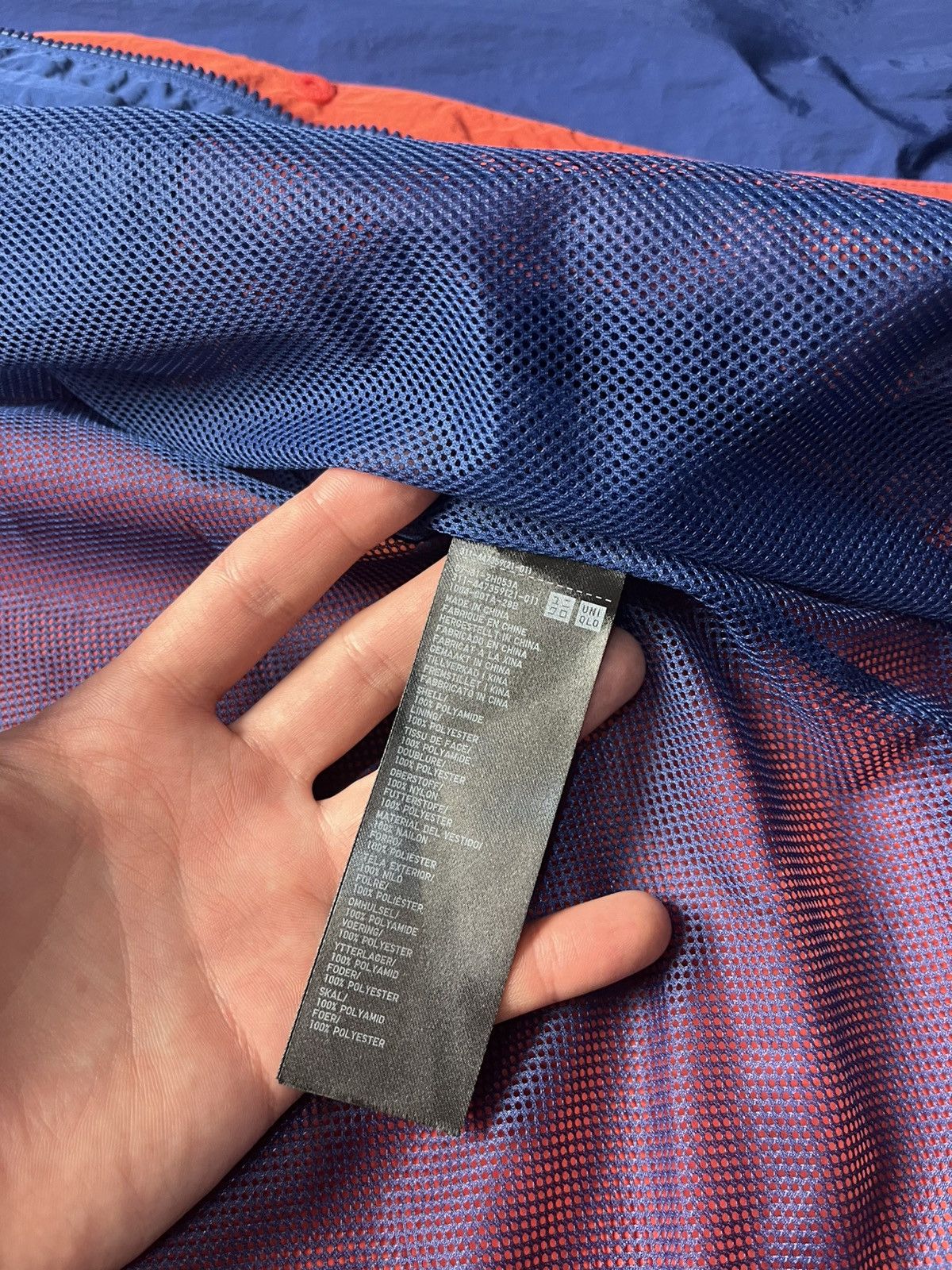 Japanese Brand Rare JW Anderson Uniqlo Light Jacket size S Size US S / EU 44-46 / 1 - 18 Thumbnail