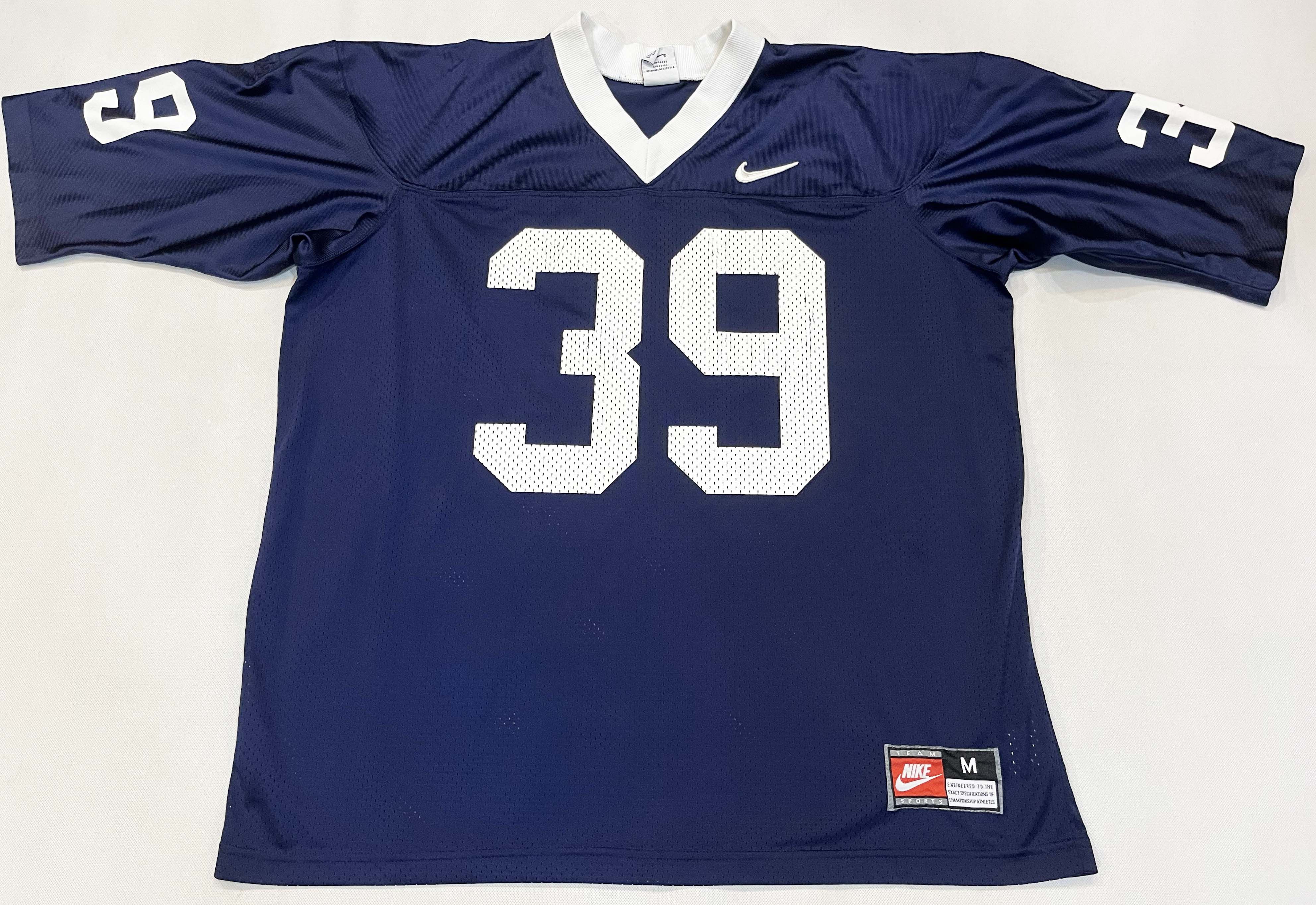 NCAA × Nike × Vintage Vintage Nike PSU Penn State Nittany Lions #39 NCAA Jersey Size US M / EU 48-50 / 2 - 1 Thumbnail