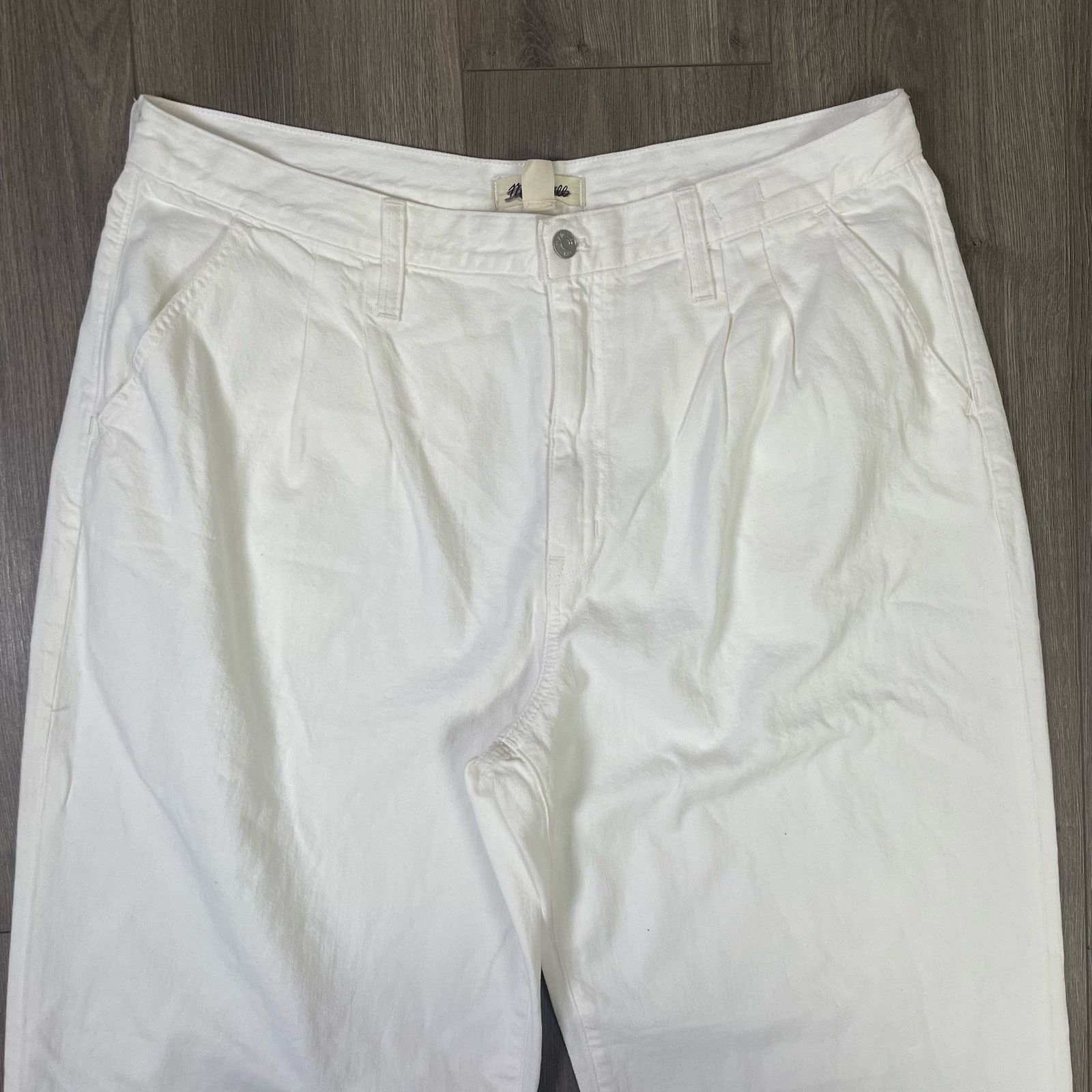 Madewell Madewell Baggy Straight Leg High Rise Jeans US Womens 33 Size 33" - 3 Thumbnail
