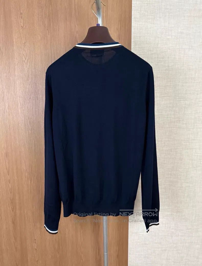 Hermes Hermes Lightweight Men's Knit Top Size US M / EU 48-50 / 2 - 6 Thumbnail