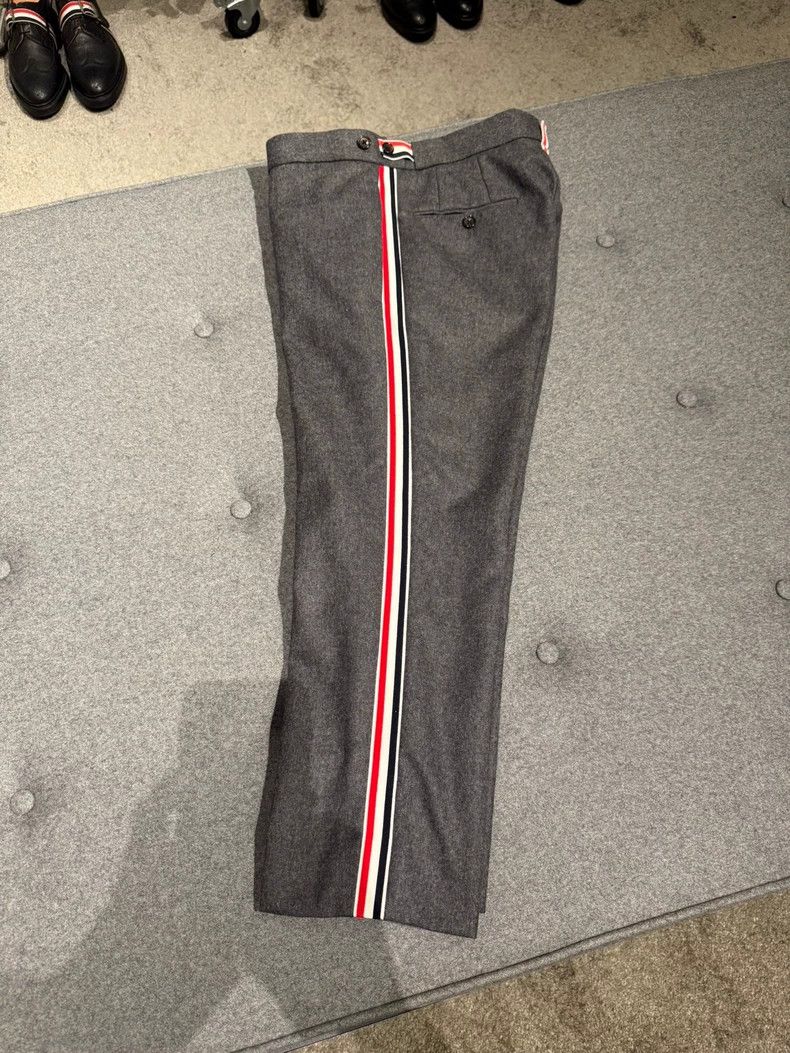 Thom Browne Thom Browne Size 0 Rare side three-color standard trouser Size US 33 - 3 Thumbnail