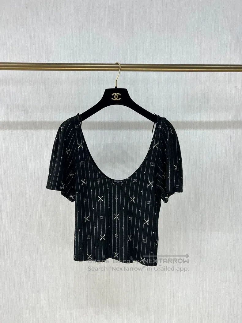 Chanel Chanel Roof series super beautiful rhinestone double C ful Size XS / US 0-2 / IT 36-38 - 1 Thumbnail