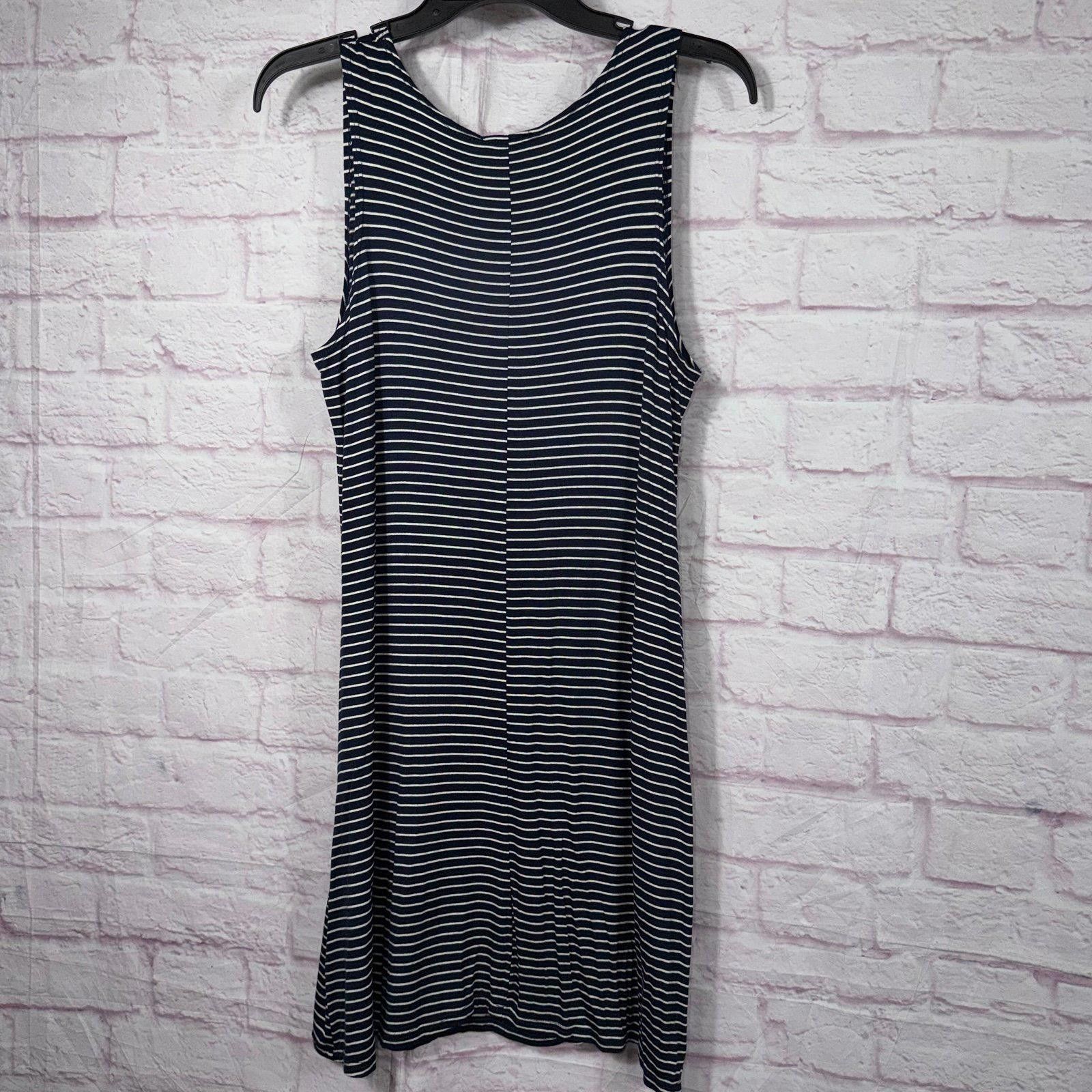 Other Olivia Rae XL Striped Sleeveless Dress NWT Size XL / US 12-14 / IT 48-50 - 5 Thumbnail