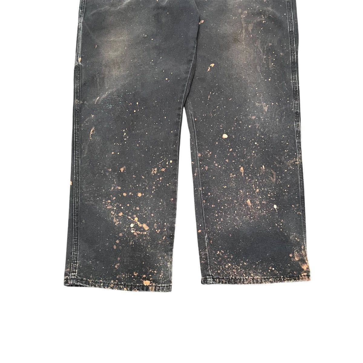 Dickies Vintage Faded Black Baggy Thrashed Dickies Pants Size US 40 / EU 56 - 2 Thumbnail