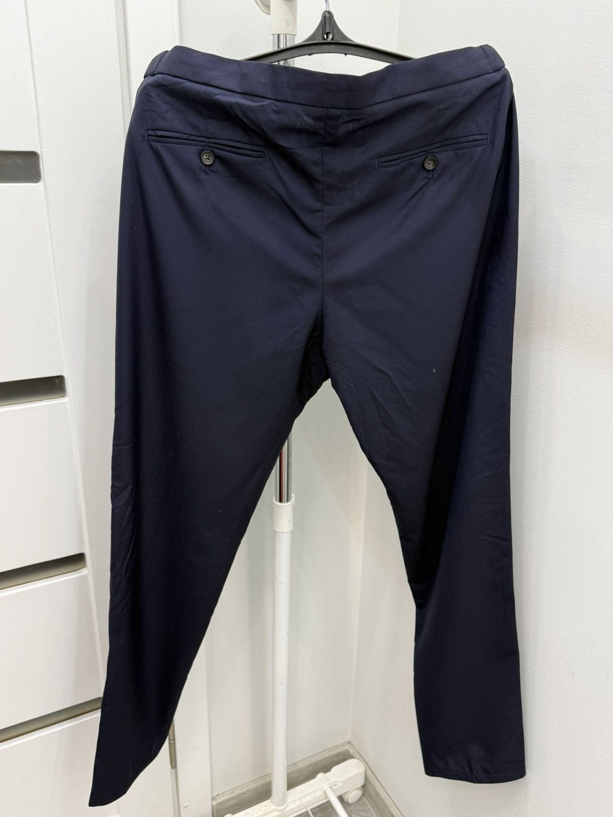 Suitsupply Suitsupply Ames Pleat Es Wool Pants Size US 36 / EU 52 - 2 Thumbnail