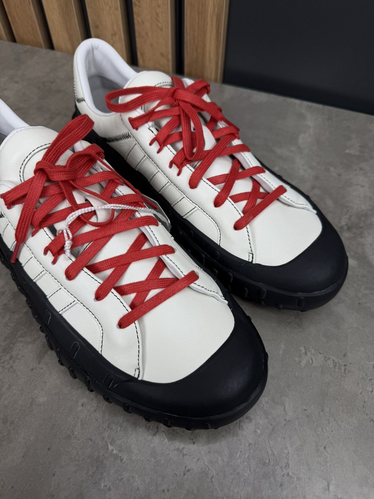 Adidas Adidas Y-3 GR. 1P Lush Red Sneakers Size US 10 Size US 10 / EU 43 - 3 Thumbnail