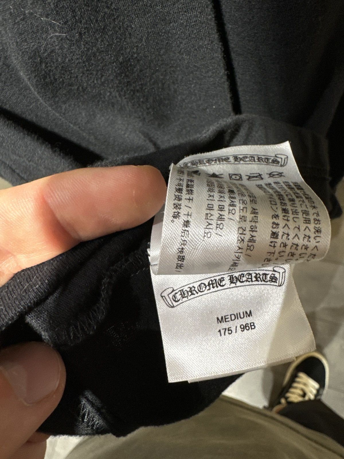 Chrome Hearts Chrome Hearts FOTI longsleeve Size US M / EU 48-50 / 2 - 4 Thumbnail