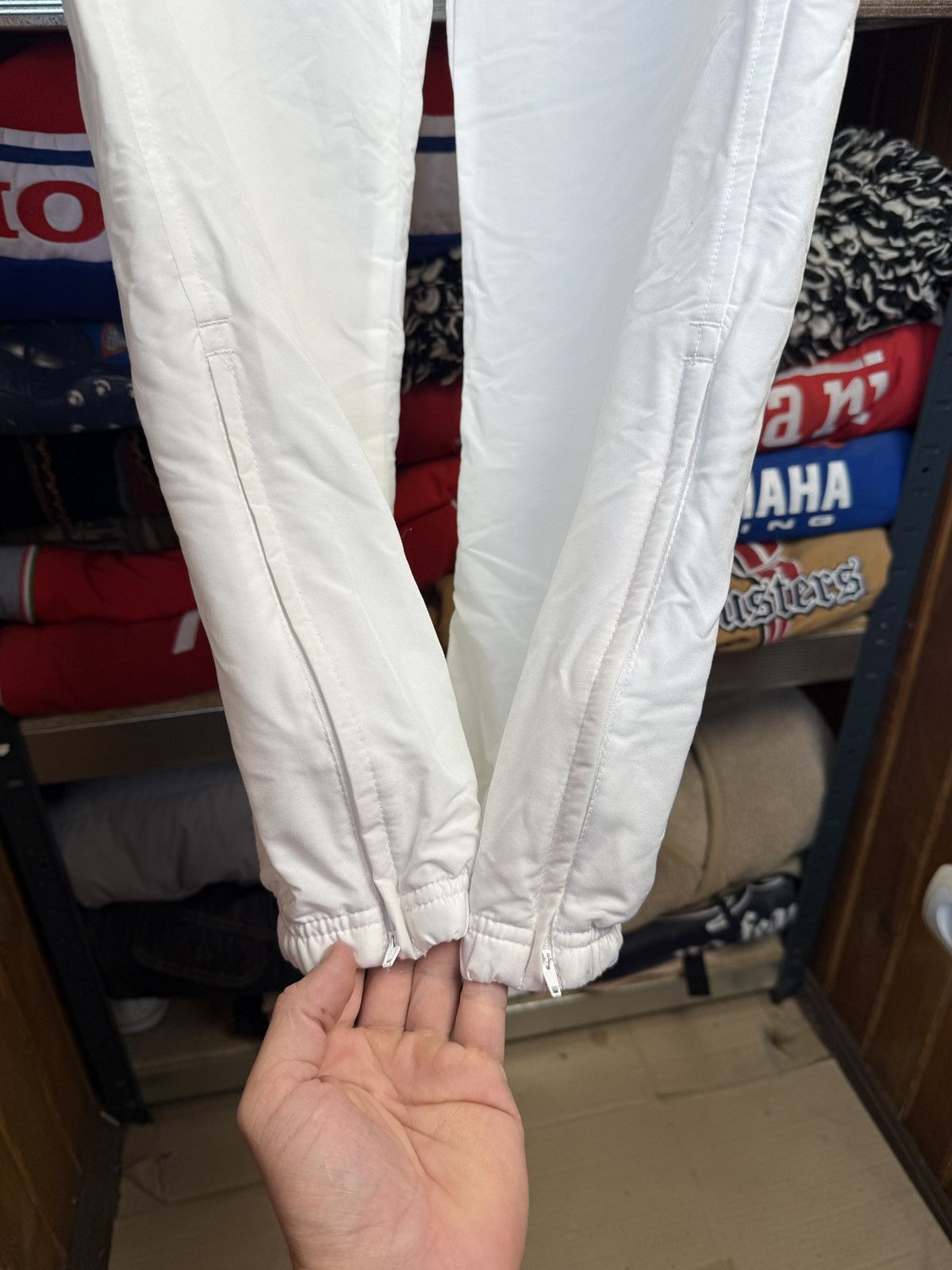 Nike Nike Vintage Baggy Track Pants White Stripped Size XL Size US 36 / EU 52 - 4 Thumbnail