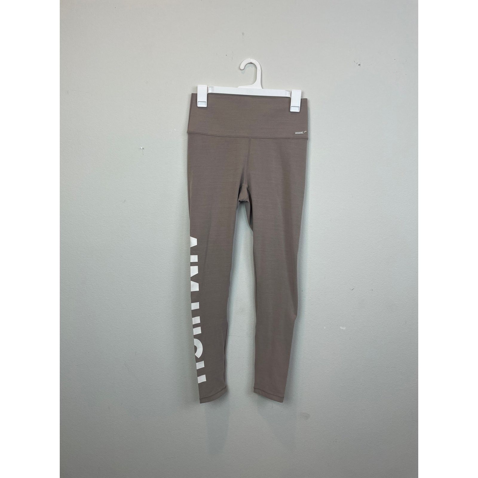 Other Aim'n Espresso Melange Soft Tights, Size L Size 26" / US 2 / IT 38 - 2 Thumbnail