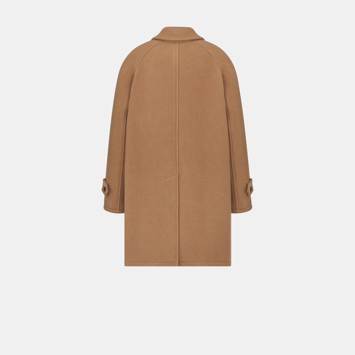 Dior o1bcso1str0326 Coat With Raglan Sleeves in Brown Size US M / EU 48-50 / 2 - 2 Thumbnail